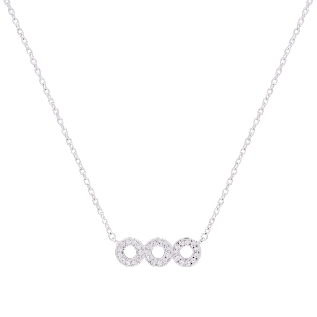 Trinity Circle Necklace