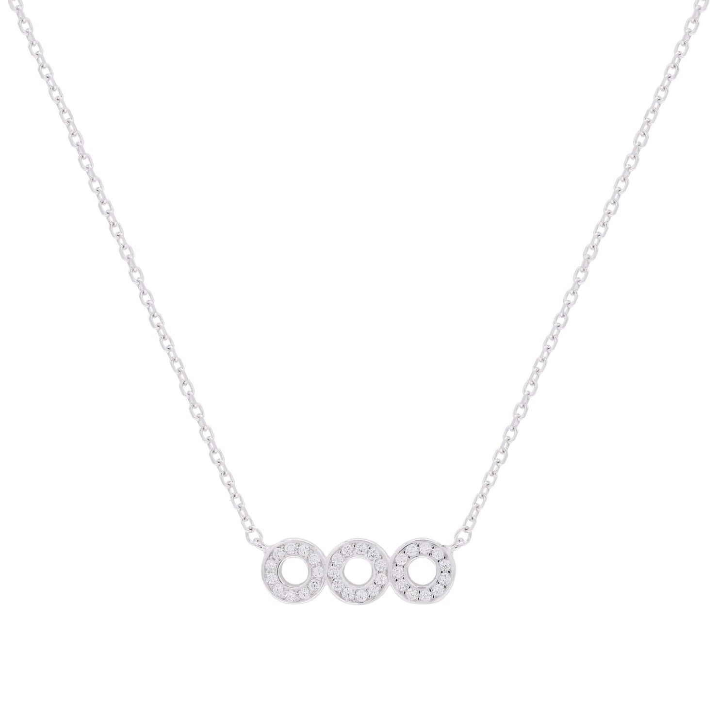 Trinity Circle Necklace